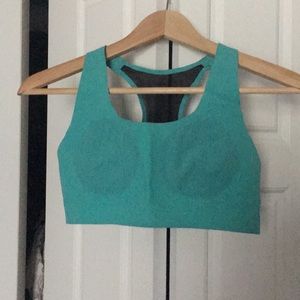Lululemon teal sports bra